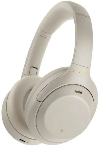 Наушники Sony WH-1000XM4 Silver