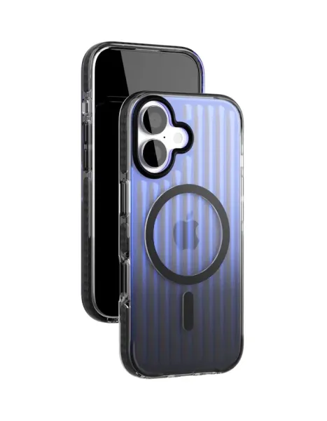 Чехол защитный VLP Pulse Case c Magsafe для iPhone 17, черный