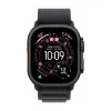 Apple Watch Series Ultra 3 49mm Black Titanium Case with Black Alpine Loop S