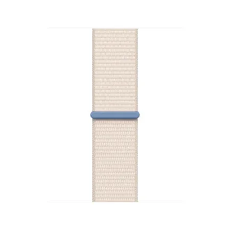 Apple Watch Series 9 41mm Starlight Aluminum Case Starlight Sport Loop