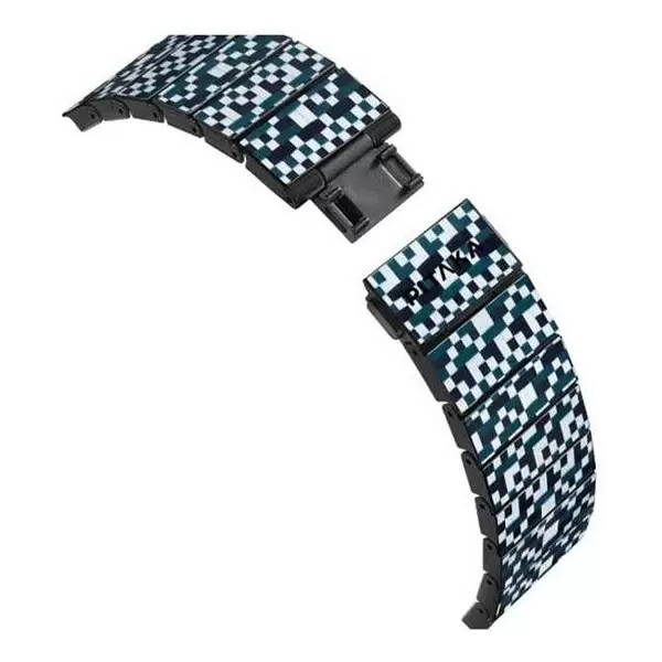 Браслет PITAKA Dreamland ChromaCarbon для Apple Watch 38/40/41/42/44/45/49mm, принт мозаика (Mosaic)