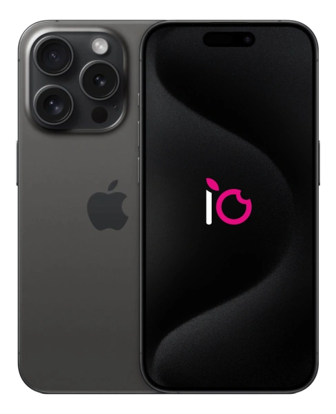 Apple iPhone 15 Pro 1TB Black Titanium eSim