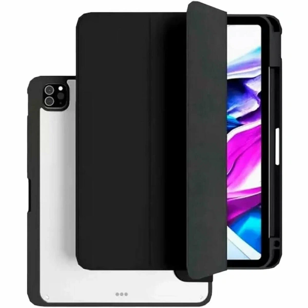 Чехол защитный "vlp" Split Folio для iPad Pro M4 (11''), черный